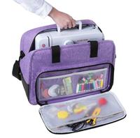 Sac de transport universel pour machine à coudre portable, personnalisé en usine BSCI