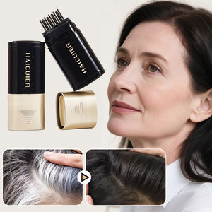 Commercio all'ingrosso Private Label bassa <span class=keywords><strong>ammoniaca</strong></span> Cover Grey parrucchiere prodotti nero tinture per capelli penna naturale colore dei capelli tinture per la bellezza - Product Image 1