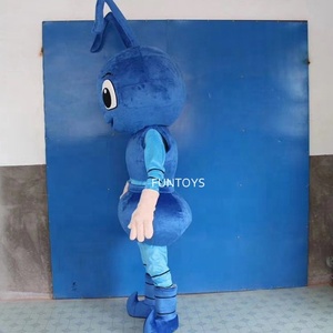 ชุดมาสคอตมดสีฟ้า Funtoys CE น่ารัก สำหรับผู้ใหญ่ แต่งกายแฟนซี - Product Image 2