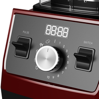 Licuadora de Cocina Eléctrica de Alto Rendimiento RANBEM de Grado Profesional, 2200W, Jarra de PC de 1.8L, 6 Cuchillas, para el Hogar