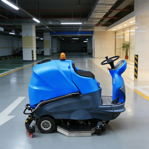 Aspirador de Piso Comercial Grande, Lavadora e Secadora de Piso, Máquina de Limpeza com Limpador de Piso - Product Image 5