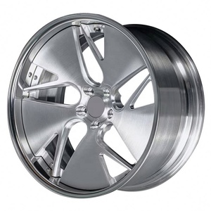 Rines de Aleación con Diseño Cóncavo y Borde Profundo en Oferta, de 18, 19, 20, 21 y 22 Pulgadas, Rines Forjados de 2 y 3 Piezas para Vw, Fiat <span class=keywords><strong>500</strong></span>, Dodge <span class=keywords><strong>Charger</strong></span>, G80 - Product Image 1