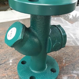 不锈钢手动热力盘式蒸汽疏水阀 高温介质排水法兰阀 - Product Image 4