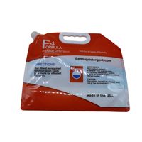 Sachet souple rechargeable pour savon liquide avec bec verseur en résine PET, anti-odeur, impression héliogravure, écologique, emballage personnalisé pour marque