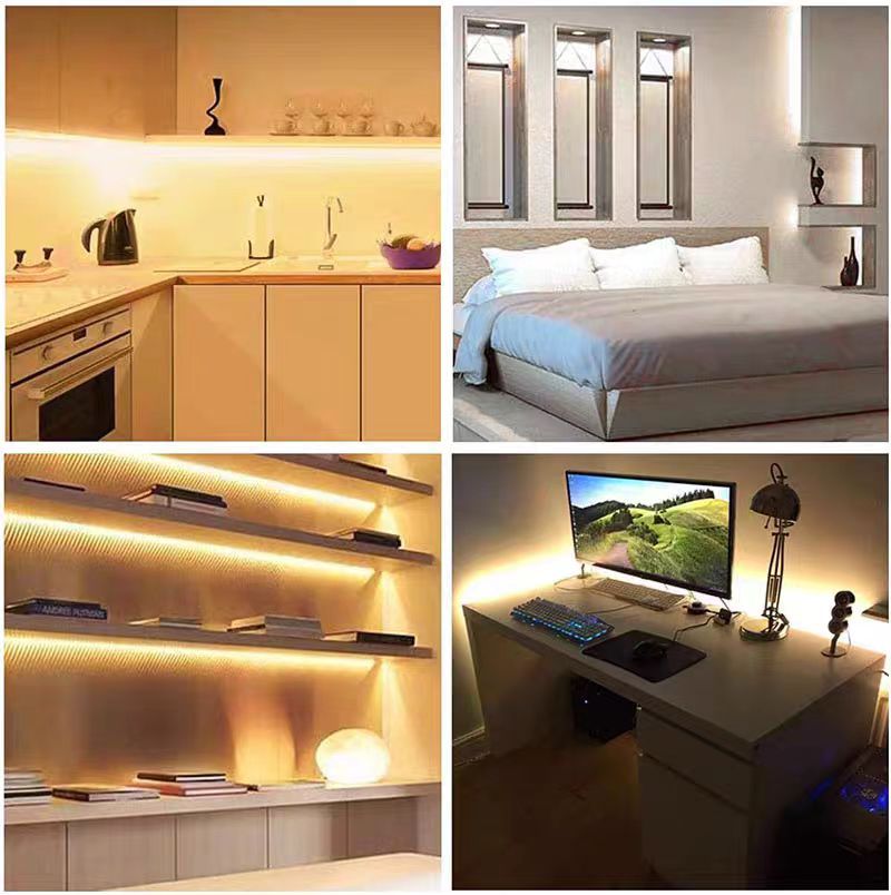 Dimmable COB LED Strip Light USB 320LEDs/m 5 Volt USB LED Strip RoHS CE with USB Touch Controller for Home Lighting LED Light · image 6