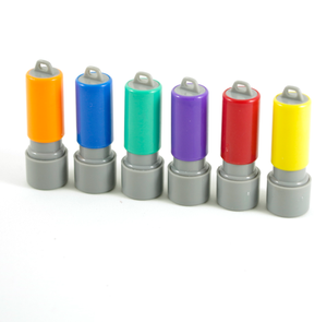 Piccola rotonda di 5mm di diametro capitolo piccola rotonda capitolo mini rotonda capitolo cognome alfanumerico coffee shop latte negozio di tè - Product Image 2