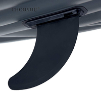 CHOOYOU Offre Spéciale extérieur épaissi pliable en caoutchouc bateau gonflable simple canot et kayak