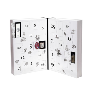 Emballage <span class=keywords><strong>de</strong></span> boîte-cadeau <span class=keywords><strong>de</strong></span> <span class=keywords><strong>calendrier</strong></span> <span class=keywords><strong>de</strong></span> <span class=keywords><strong>l</strong></span>'<span class=keywords><strong>avent</strong></span> <span class=keywords><strong>de</strong></span> bougie <span class=keywords><strong>de</strong></span> carton <span class=keywords><strong>de</strong></span> Noë<span class=keywords><strong>l</strong></span> <span class=keywords><strong>de</strong></span> luxe <span class=keywords><strong>de</strong></span> 24 jours pour bougies - Product Image 1