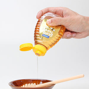 Maleisië RPET PET 160ml vulverpakking verpakking honingpot siroop plastic knijpflesjes voor honing - Product Image 4