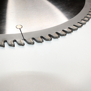 <span class=keywords><strong>Lame</strong></span> de scie à panneaux industrielle de 12 pouces, silencieuse, diamantée, PCD, pour le travail du bois, MDF, contreplaqué, 300*3.2/2.2*96T, blanche, OEM - Product Image 6