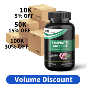 Cápsulas OEM para Drenaje Linfático, Suplemento de Apoyo al Sistema Linfático, Fórmula y Empaque Personalizados, Ventaja de Costo por Volumen y Suministro Estable - Product Image 3