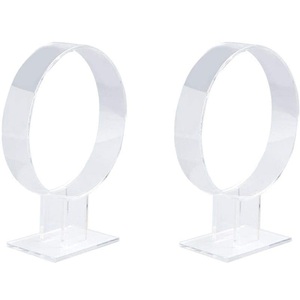 亚克力发带头带展示架-发箍架-头套展示柜货架用于购物中心/柜台/展厅 - Product Image 2