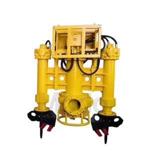 6 inch Cutter Suction Dredger Submersible Hydraulic River Dredging slurry pump