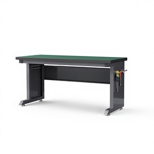 Mesa de Inspección de Acero Laminado en Frío ESD, Resistente, Multifuncional, Personalizable, con Soporte ODM/OEM, 1200x600x600mm - Product Image 1