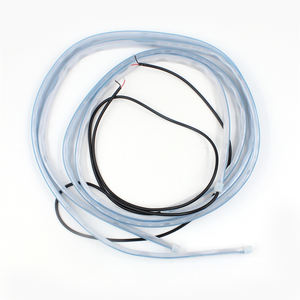 Auto-raffinare RGB 2835 60cm auto luce Led striscia di spie a LED lampada RGB flusso colorato Flash lampada da <span class=keywords><strong>corsa</strong></span> - Product Image 4