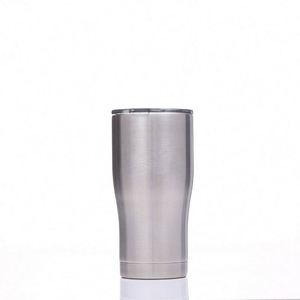 20oz 30oz Stainless Steel Vacuum Pilsner Tumbler Classic Design Double Wall Insulated Eco-Friendly Beer Cup for Camping - Product Image 4