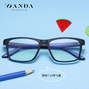 Gafas anti luz azul para niños Danda TR5106 C180 P30 48 15 125 para niños de 7 a 12 años, montura lisa unisex - Product Image 1
