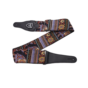 ขายดีสายสะพายกีต้าร์สไตล์วินเทจสายคล้องไหล่ปรับได้ผ้าฝ้ายหนาและกว้างอเนกประสงค์ - Product Image 4