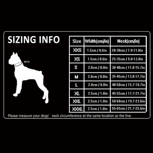 <span class=keywords><strong>Collar</strong></span> para perros sin tirones con diseño de cadena P Revestimiento reflectante 3M para viajes seguros | Se adapta a perros pequeños y grandes - Product Image 6