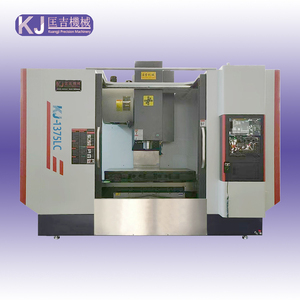 Centre d'usinage CNC horizontal de haute qualité à double broche 3 axes KJ1270W BT40/BT50 avec commande GSK, moyenne capacité - Product Image 4