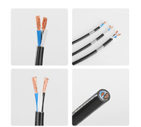 2 3 4 5 6 Ader 14/12AWG1 1,5 2,5 4 6 10 16 25 35 Mm2 300 300V RVVP Shielded Shield Flexibles Kabel
