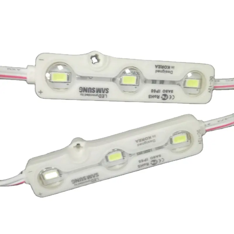 Kualitas Tinggi Dc12v Pcb Tahan Air Ac Rgb Nc Modul Led Tri 5050