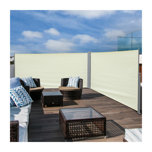 Auvent commercial VERTAK durable pour la maison, protection UV pour patio, pare-soleil rétractable pliable double face - Product Image 1