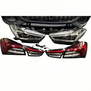 Kit Carrozzeria per <span class=keywords><strong>Maserati</strong></span> Ghibli Aggiornamento Nuova Versione Paraurti Anteriore e Posteriore con Alloggiamenti per Fendinebbia Ricambio Migliorato - Product Image 5