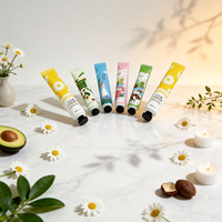 Crème hydratante pour les mains au beurre de karité, tube, ingrédients naturels, pack spécial anti-dessèchement
