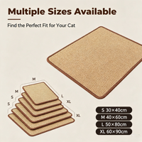 Tapis à gratter pour chat en sisal classique, écologique, taille personnalisable, sûr et non toxique, toutes saisons, JIUZE JZCW00108, en promotion