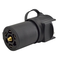 Adaptateur de prise multi-prises 7 voies vers 4 voies/5 voies pour remorque - Vente en gros, connecteur RV/bateau personnalisé, directement de l'usine