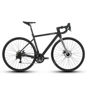 Bicicleta Urbana de Carreras de Carretera de Aleación de Aluminio, 14 Velocidades, Freno de Disco Mecánico de Doble Pistón, Rueda 700C, Modelo Curvo de Alta Resistencia, Hardtail - Product Image 2