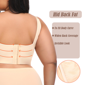 2025 nuovo arrivo <span class=keywords><strong>reggiseno</strong></span> da donna Ultra leggero da donna con copertura completa <span class=keywords><strong>reggiseno</strong></span> da donna in <span class=keywords><strong>microfibra</strong></span> e taglie più grasse <span class=keywords><strong>reggiseno</strong></span> Push up da donna - Product Image 4