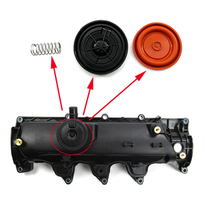 8200629199 PCV coperchio valvola Kit di riparazione tappo valvola con membrana per motore K9K Renault Kangoo <span class=keywords><strong>Dokker</strong></span> Lodgy Megane DACIA <span class=keywords><strong>1.5</strong></span> <span class=keywords><strong>DCI</strong></span> - Product Image 1