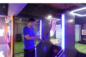 Équipement de divertissement pour salle de tir à l'arc numérique intérieure, équipement de loisirs pour arc à poulies, équipement de terrain de jeu intérieur fait maison - Product Image 6