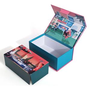 Digital <b>Printing</b> Boite Cadeau Box <b>Packaging</b> Magnetic Handmade Custom Magnetic Box <b>Packaging</b> for Cup Gift <b>Packaging</b> - Product Image 2