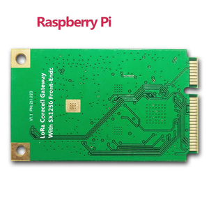 EDATEC-GW1302S लोकवन गेटवे मॉड्यूल us915, सेमी sx1302 बेसेबैंड प्रोसेसर द्वारा संचालित, sx1250 tx/rx फ्रंट-एंड के साथ संवेदनशीलता - Product Image 4