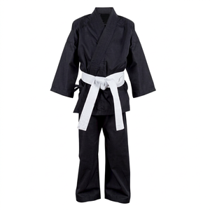 Nuevo Estilo, Logotipo Personalizado e Impreso, Traje de Karate para Hombre y Mujer, Uniforme de Jiu Jitsu, Kimono, Gis, Hecho en Pakistán - Product Image 1