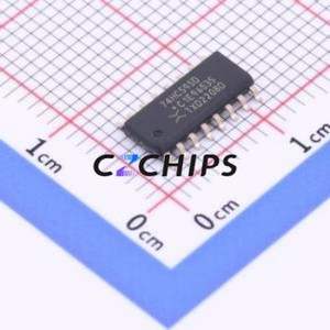 ชิปวงจรรวม118 SO-16 74HC595D-Q100ใหม่ของแท้ลงทะเบียนเปลี่ยนชิป - Product Image 1