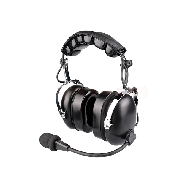 Motorcycle Intercom Headset Broadcast Inter-com Noise Cancelling Telephone Headsets with XLR4