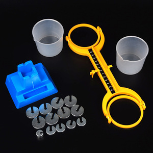 Balanza Simple J11007 200g/1g, Balanza Matemática, Equipo de Experimentos Científicos de Matemáticas para Escuela Primaria, Material Didáctico - Product Image 2