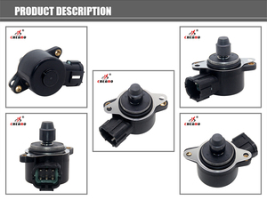วาล์วควบคุมความเร็วเดินเบา 23781-4M500 วาล์วควบคุมความเร็วเดินเบาสำหรับนิสสัน อัลเมร่า 1.8 พรีเมร่า 23781-5M401 - Product Image 2