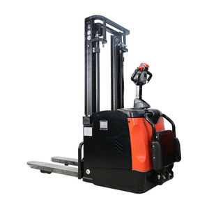 כניסות חדשות 110v 220v 1ton 1.5ton 1.6ton 2.5m 3.5m 1.5m ארוך מזלג הרמת מלגזה מזרן משאית קטן סוללה חשמלי מלגזה - Product Image 2