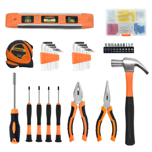 Juego de herramientas Solude de 73 piezas, martillo, destornillador de precisión, alicates, reparación básica para el hogar, juego de herramientas de ferretería - Product Image 2