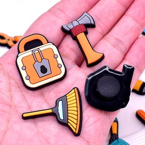 Nouveau design de breloques de luxe pour enfants, en PVC souple, sur le thème des boissons (bière, bouteille), pour bracelets et chaussures <span class=keywords><strong>Crocs</strong></span>, vente en gros - Product Image 5