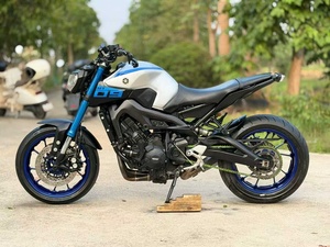 Motocicleta Yamaha <span class=keywords><strong>MT</strong></span>-<span class=keywords><strong>09</strong></span> de Gasolina, 890cc, Tres <span class=keywords><strong>Cilindros</strong></span>, Diseño de Lujo, Potente Moto Hyper Naked - Product Image 5