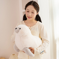 Bantal Plush Hiu Orca Lembut, Mainan Hewan Laut Besar, Bantal Tubuh Paus untuk Tidur, Pelukan, Sandaran, Hadiah