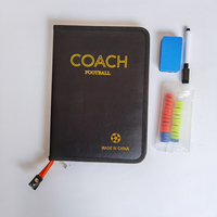 Équipement de Luxe pour Entraînement de Football : Planche Portable Légère et Durable en PVC et Cuir avec Fermeture Éclair et 24 Aimants