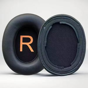 Coussinets d'oreille en mousse de remplacement en cuir protéiné souple pour casques supra-auriculaires QCY H3/H3 Lite et <span class=keywords><strong>TOZO</strong></span> HT2 - Product Image 5