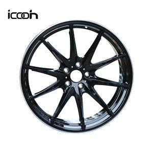 ICOOH KN Forge <span class=keywords><strong>ล้อ</strong></span>5 Split Spoke 8.5J 9J 10J 4X100 16 17 18 19 20 21นิ้ว<span class=keywords><strong>ล้อ</strong></span> - Product Image 6